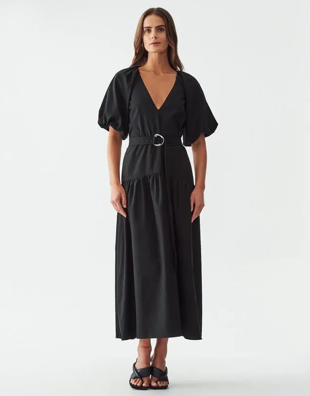 Flute Midi Dress