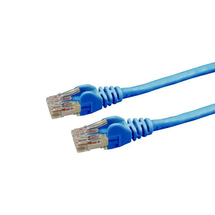 Dynamix Cat 6 Blue UTP Patch Lead - 0.3m