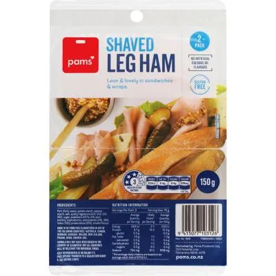 Pams Shaved Leg Ham