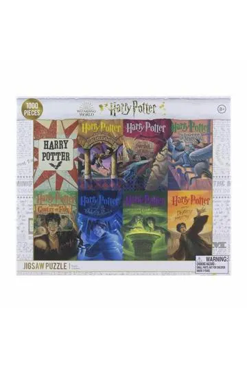 Harry Potter Book Covers 1000 Piece Jigsaw Puzzle