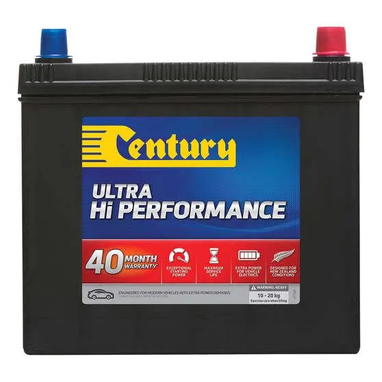 Century Ultra High Performance Battery NS60LSX MF 430CCA