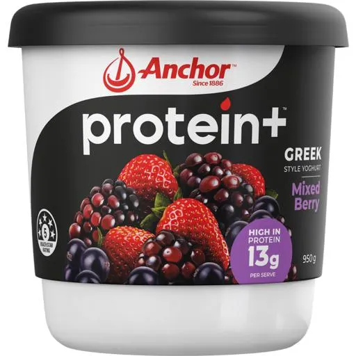 Anchor Protein Plus Yoghurt Mixed Berry