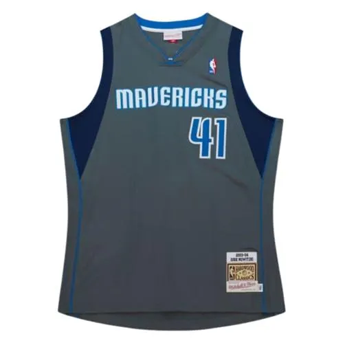 Mitchell & Ness Swingman Dallas Dirk Nowitzki Alternate 2003-04