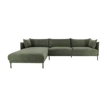 Lugo 3-Seat LH Chaise - Forest