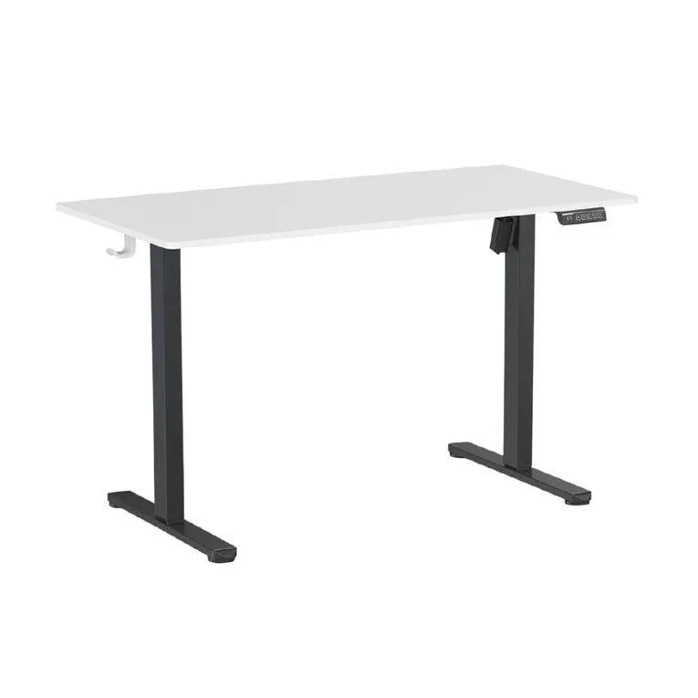 Living & Co Height Adjustable Desk 1200W White