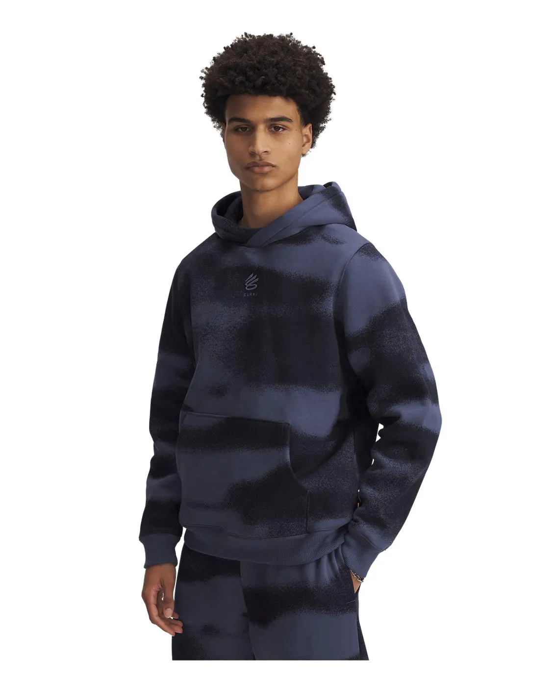 Curry Splash Graphic Men's Hoodie