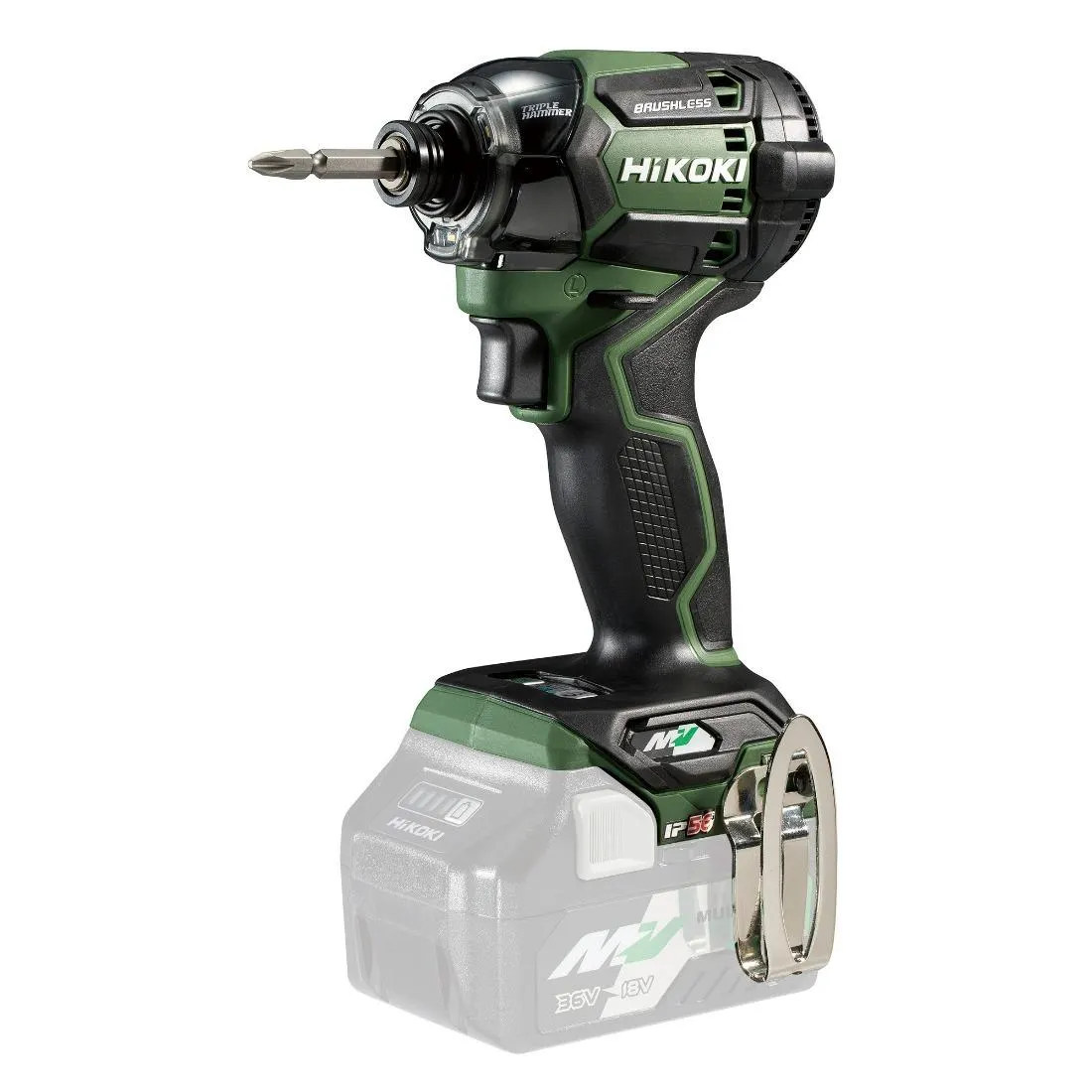 Cordless Impact Driver 36V Forest Green