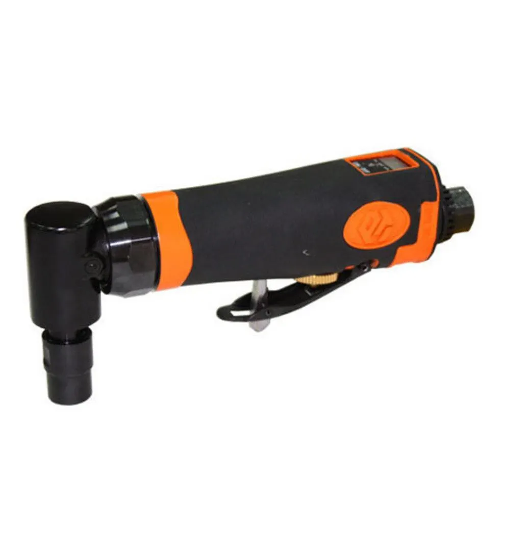Pneutrend Pneumatic 1/4" Angle Die Grinder - PneuDigit Series