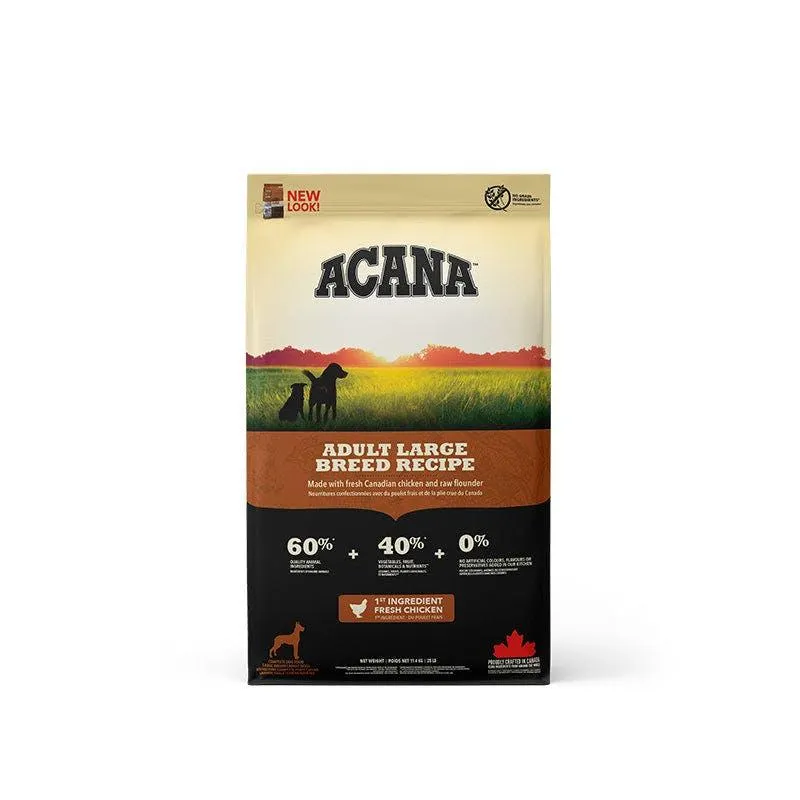 Acana Heritage Large Breed Adult Dry Dog Food