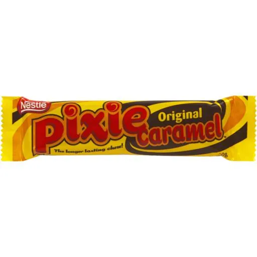 Nestle Pixie Caramel Original 50g