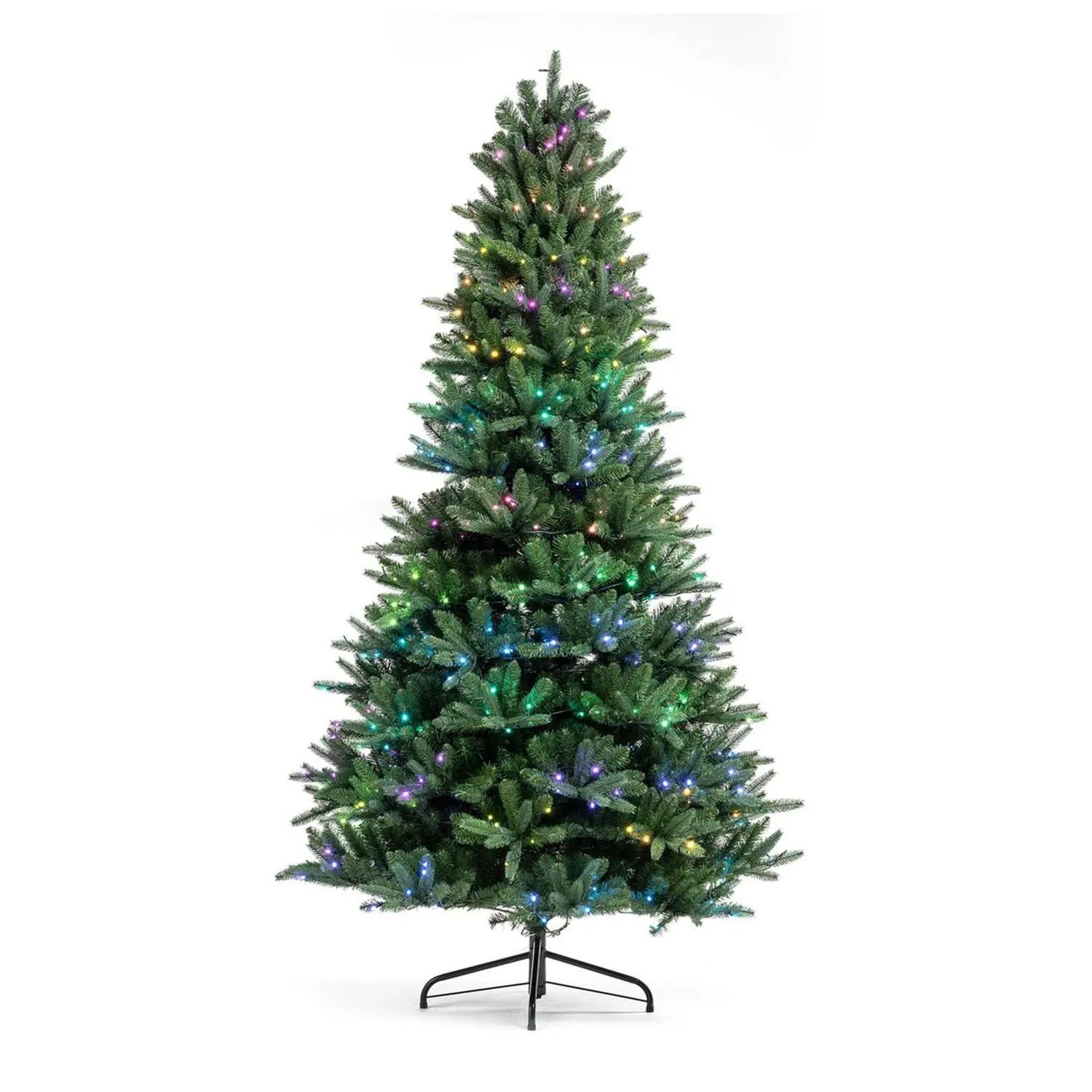 Pre-lit Smart Christmas Tree 1.5m 818 Tip 250 LED Multi-colour