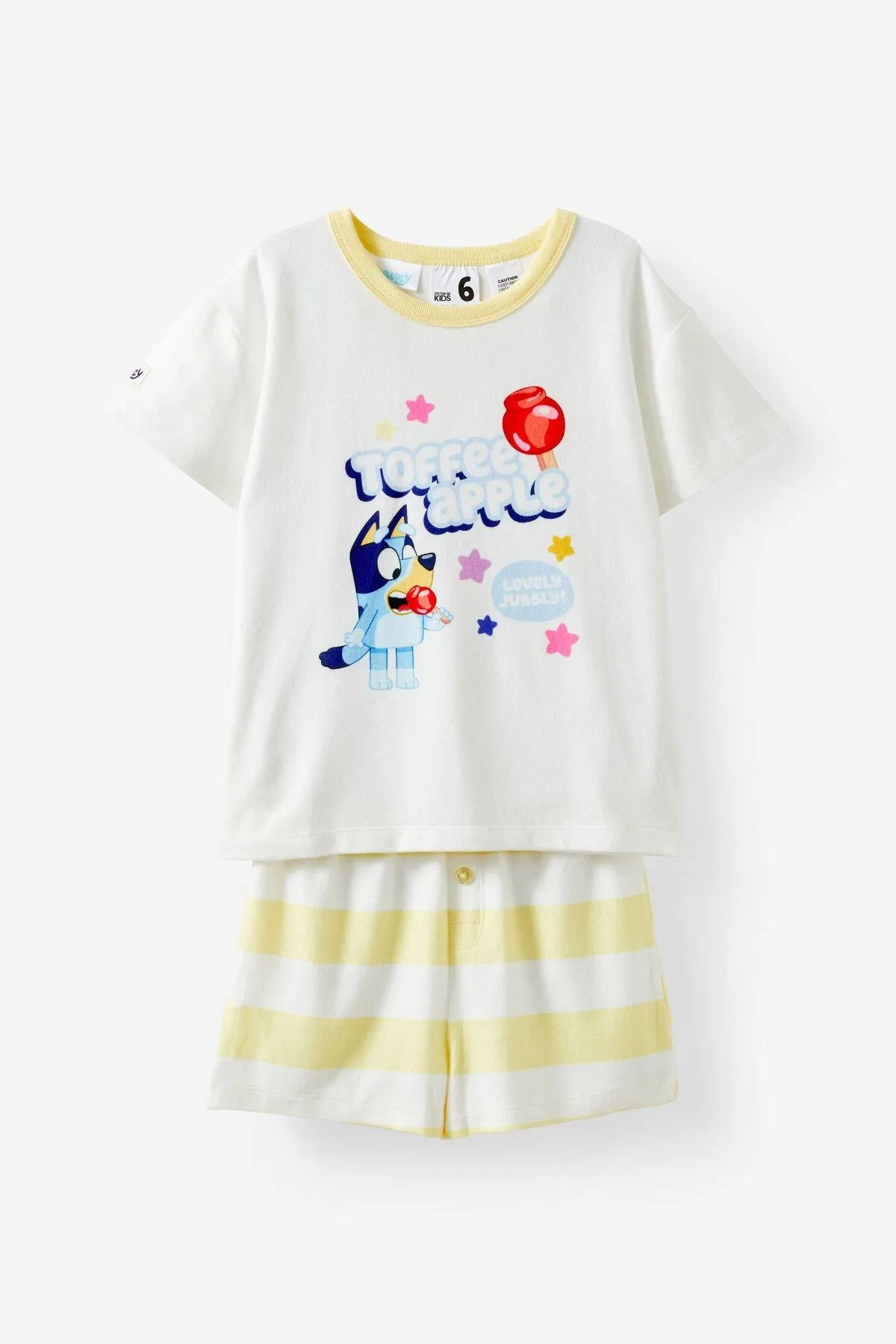 Bluey Short Sleeve Pyjama Set