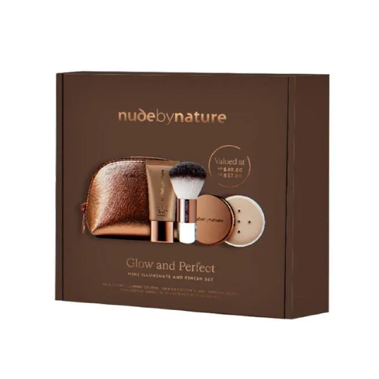 Nude By Nature Xmas25 Glow And Perfect