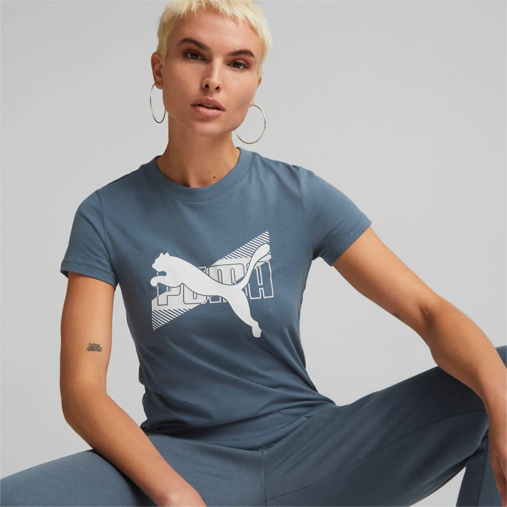 PUMA POWER Women's Graphic Tee