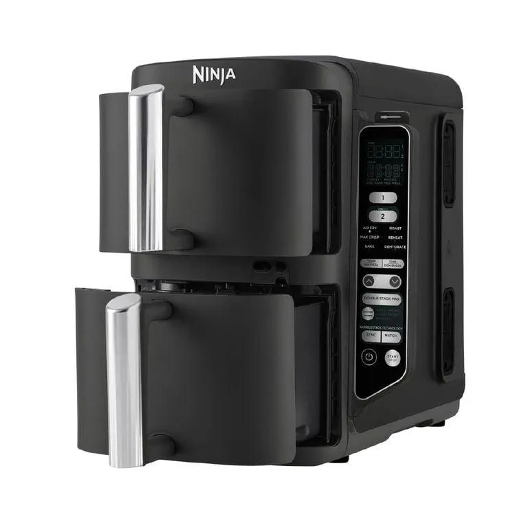 Ninja DoubleStack XXXL 9.5L Smart 2 Drawer Air Fryer