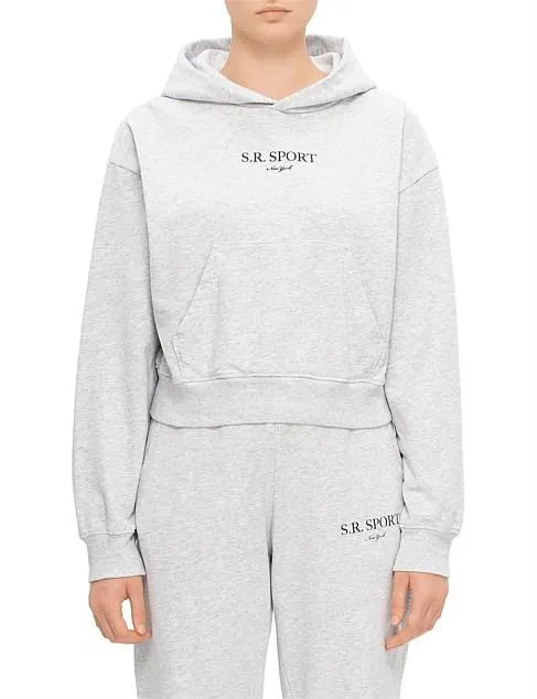 SR Sport Cropped Hoodie