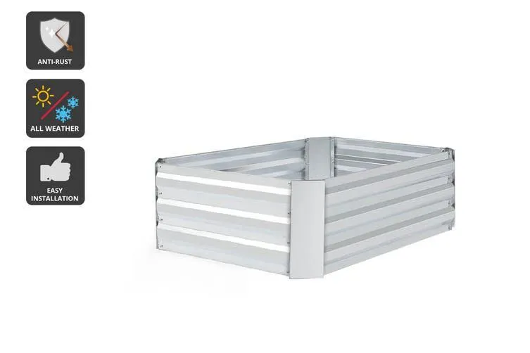 Certa Raised Garden Bed Planter (Small, 55x55x30cm)