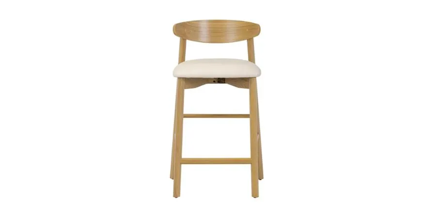 Bronte Bar Stool in Natural Oak