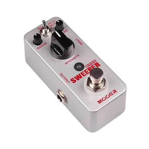 MOOER SWEEPER - BASS DYNAMIC ENVELOPE FILTER MICRO EFFECT PEDAL