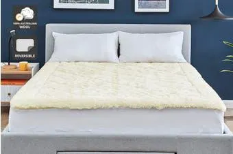 Ovela 100% Australian Wool Reversible Underlay (King)