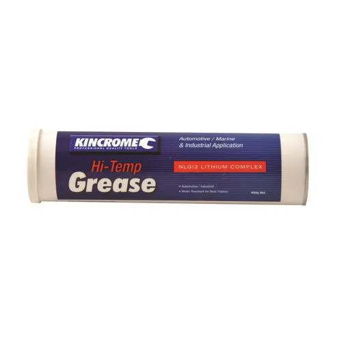 Kincrome Grease Hi Temp 450g Cartridge
