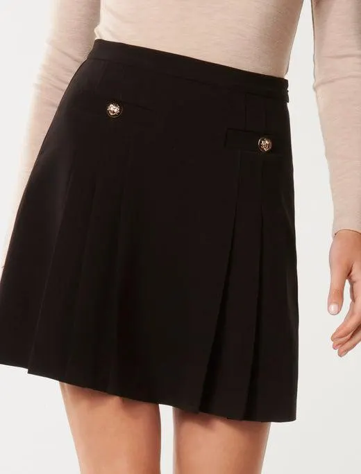 Jessica Mini Button Kilt