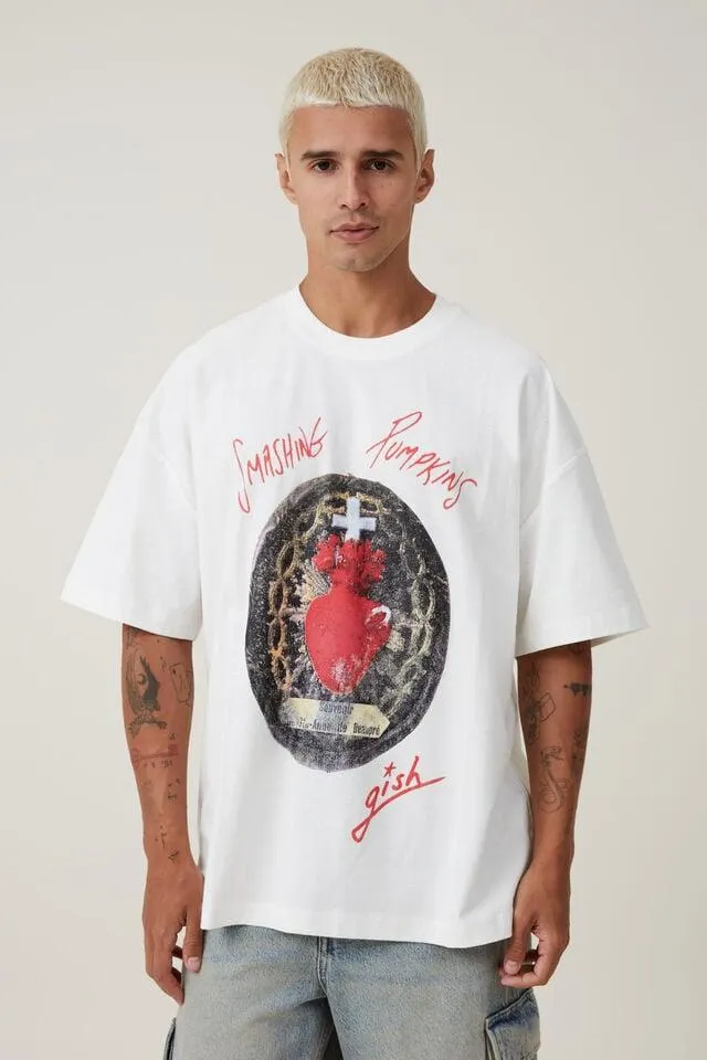 Smashing Pumpkins Vintage Oversized T-Shirt