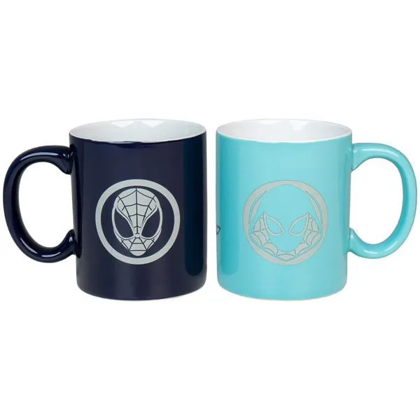 Marvel - Spider-Man - Miles Morales & Spider-Gwen Mug 2-Pack