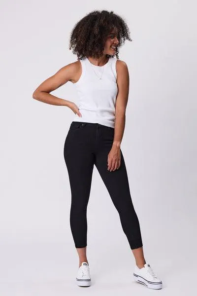 Shine On Label Cropped Sculpt Jeans B...