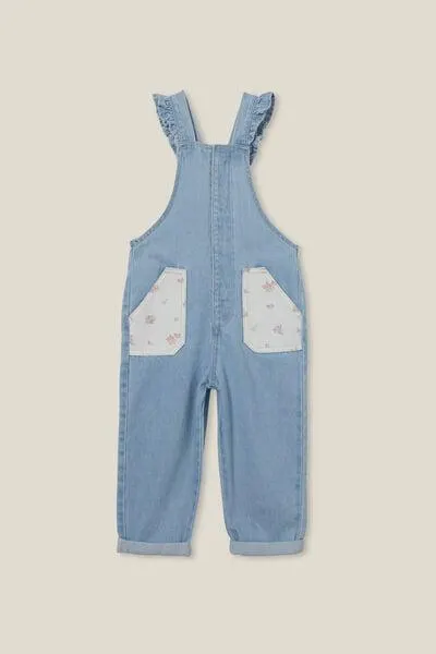 Dixie Denim Overall