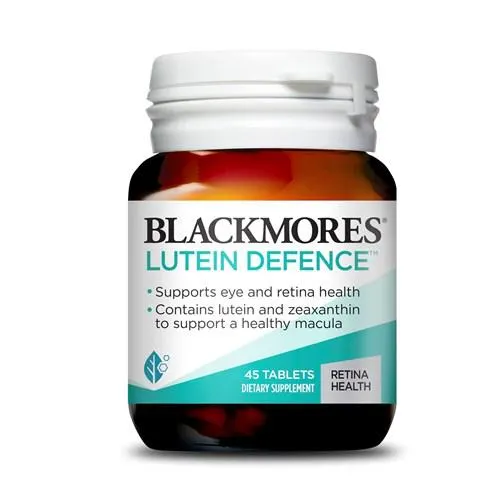 Blackmores Lutein Defence Tablets 45s