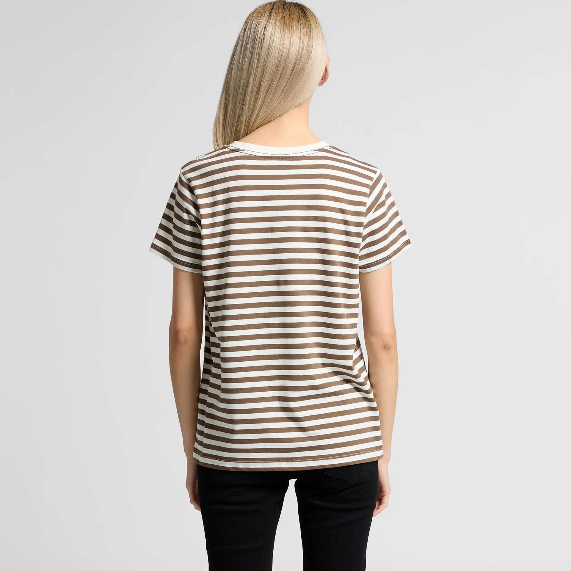 Wo's Maple Stripe Tee - 4037