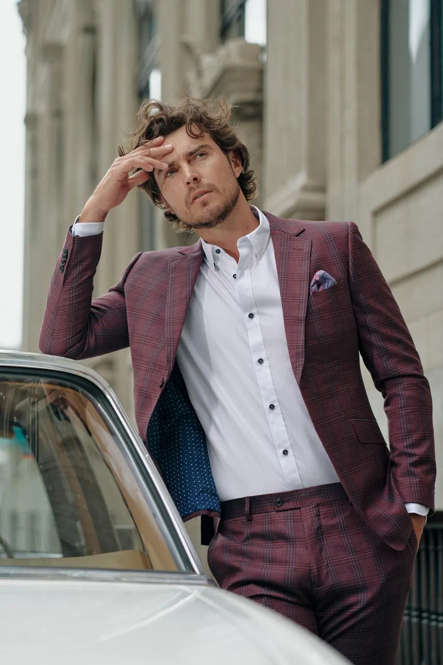 Mallard Check Jacket