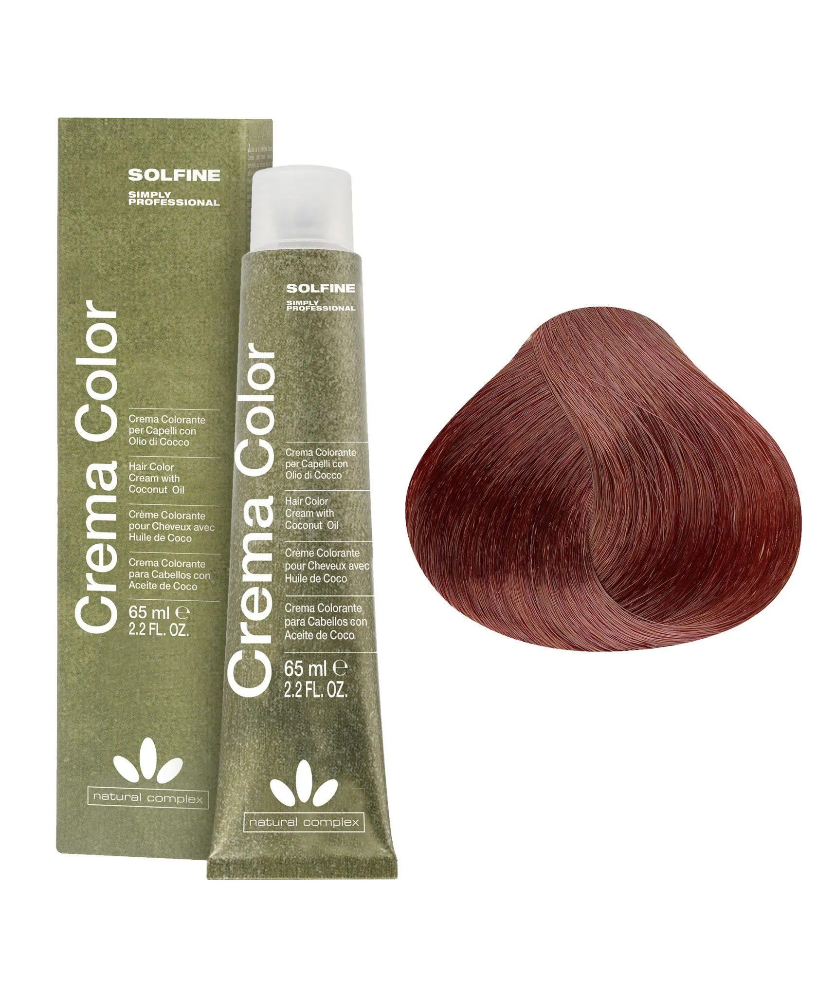 Crema Colour 6DR Copper Dark Blonde 65ml