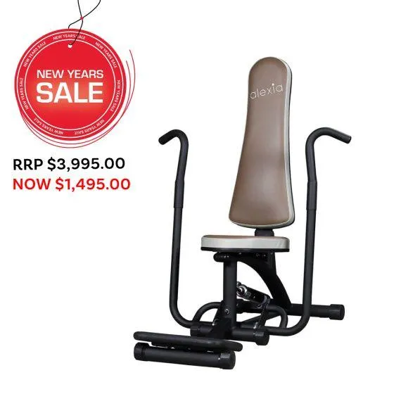 Alexia Hydraulic Chest Press - Available In St Johns