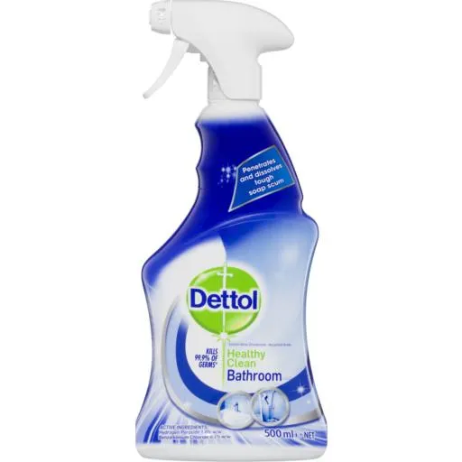 Dettol Trigger Healthy Clean Bathroom Surface Spray