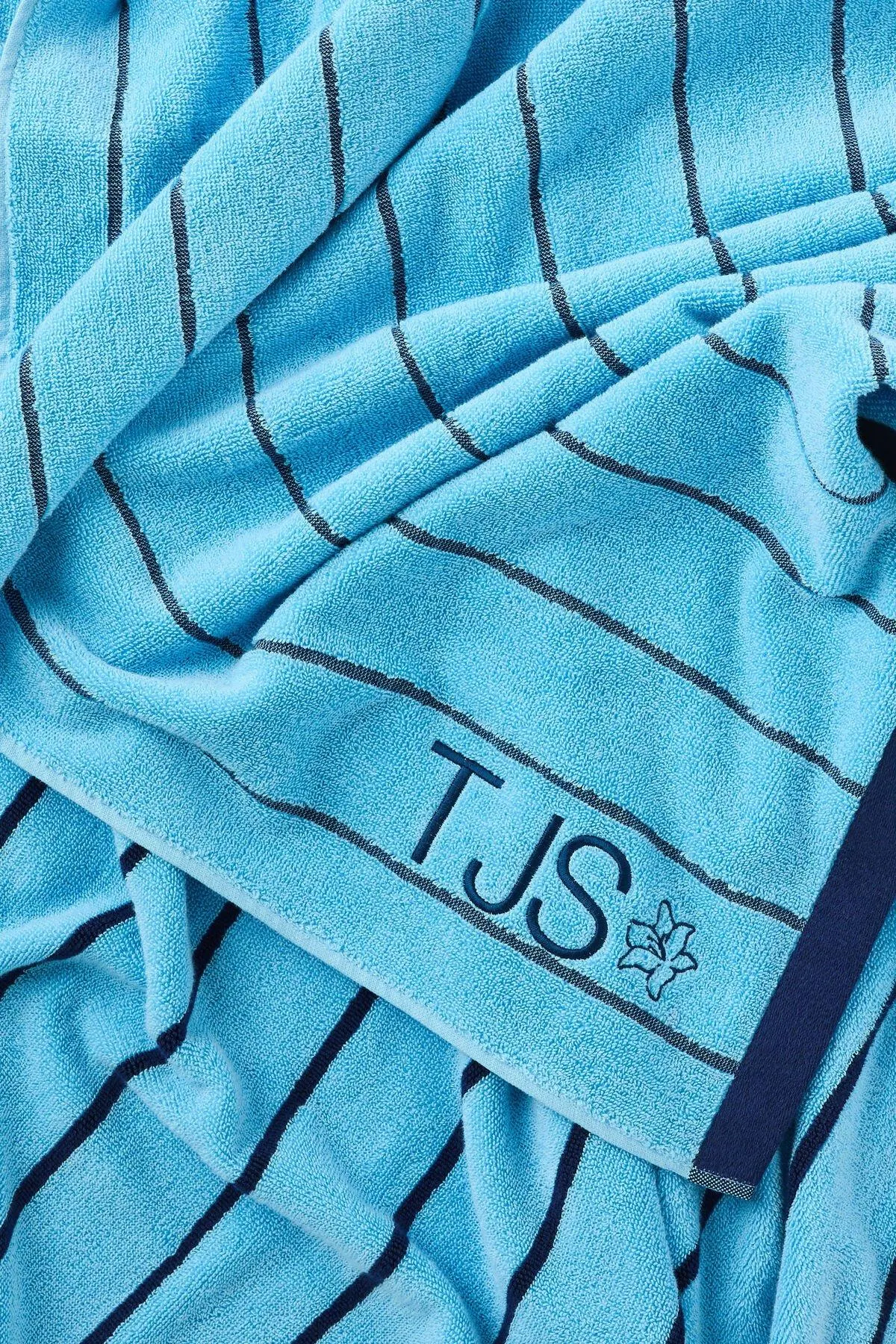 Personalised Solana Cotton Beach Towel