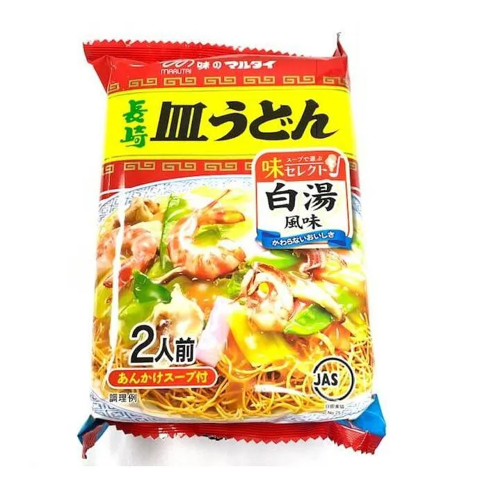 MARUTAI / INSTANT UDON NOODLE(NAGASAKI SARA UDON) 140g