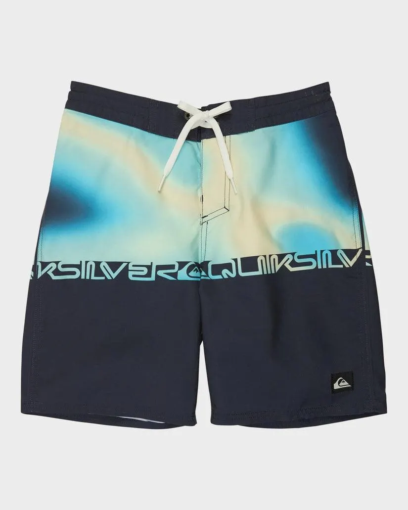 BOYS 8-16 EVERYDAY HALF 17" BOARDSHORTS