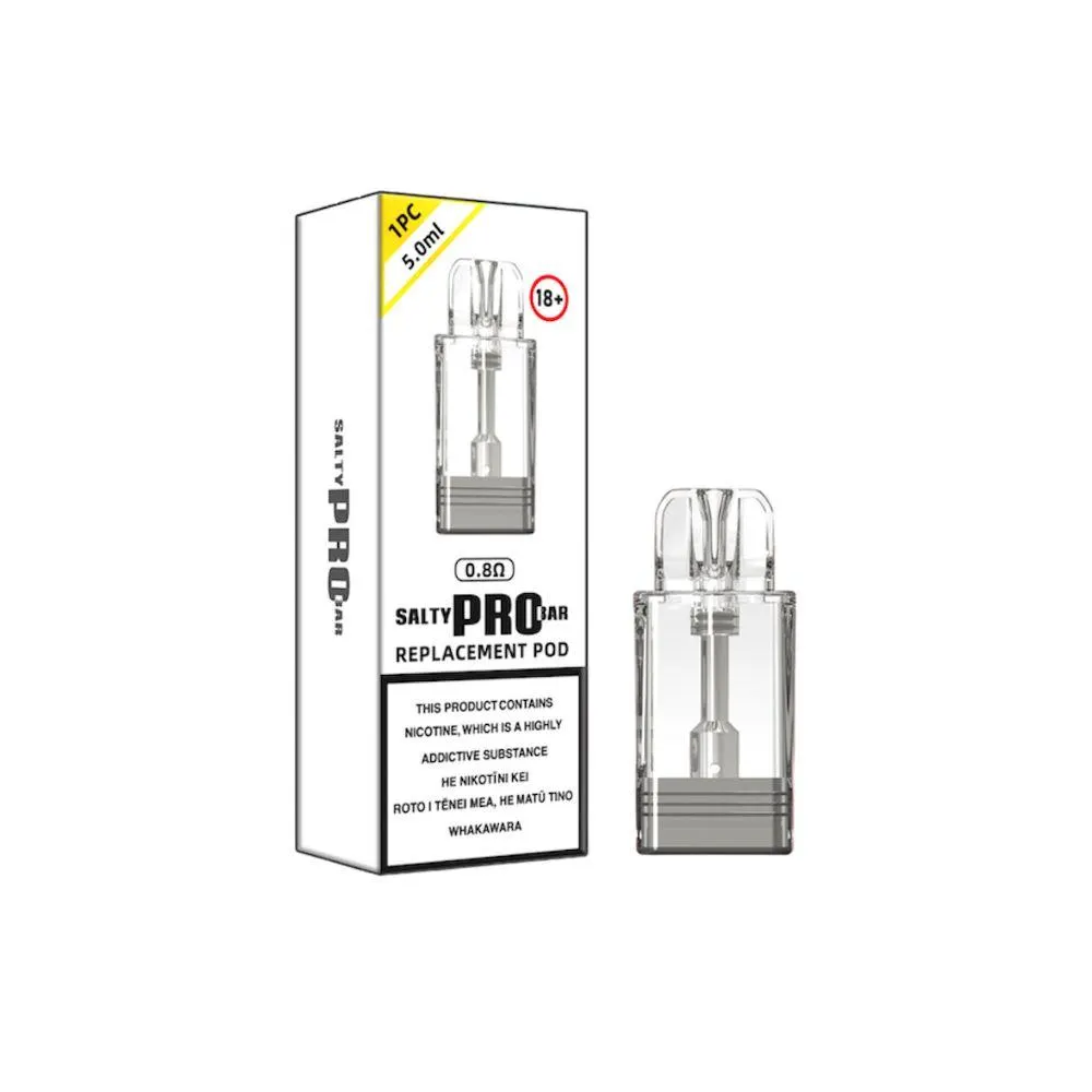 Salty Pro Bar Refillable Replacement Pod