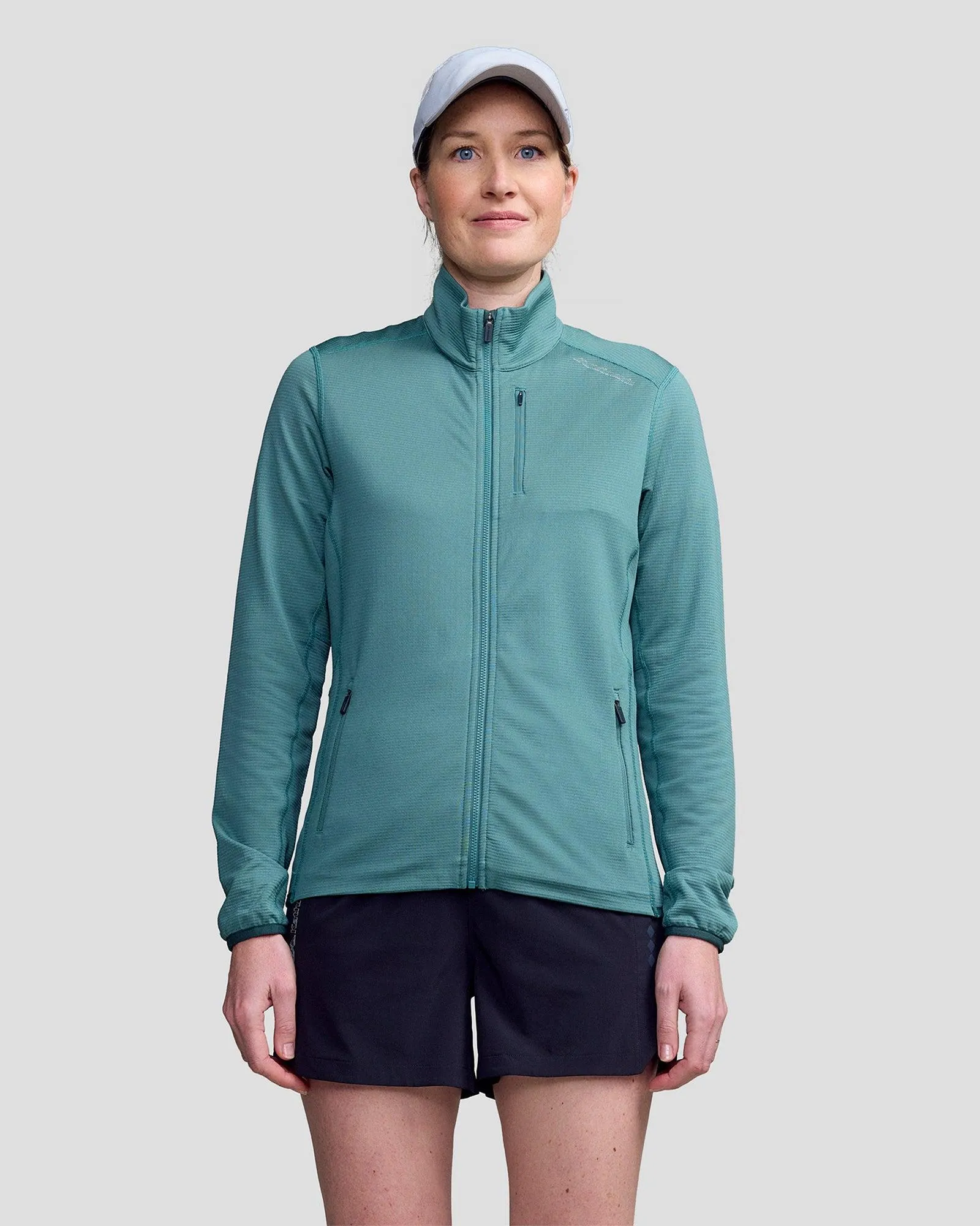Women's Seeker Fleece Jacket - Light Forest