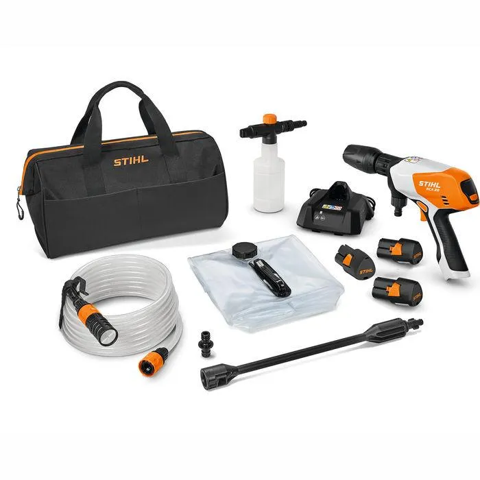 STIHL RCA 20 Small Battery Water Blaster Kit with free accessory