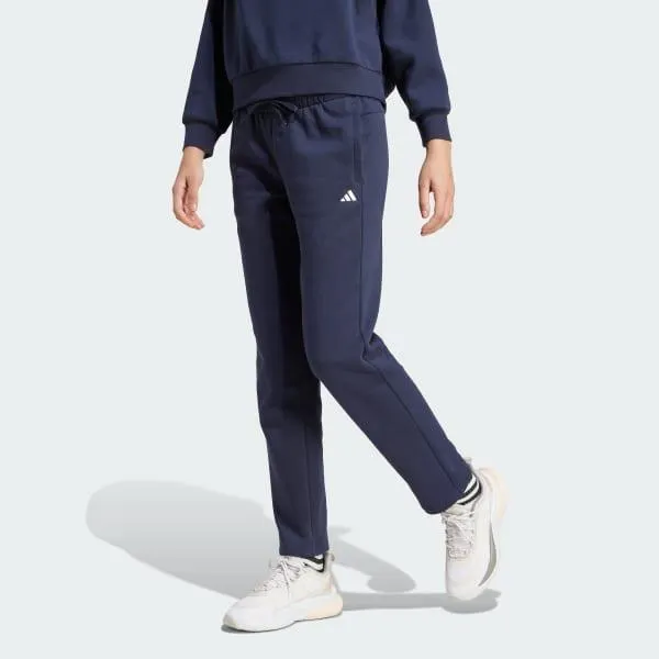 Essentials Small Logo Feel Cozy Open Hem Pants