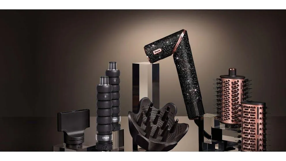 Shark Flex Style Air Style and Drying - Sparkle Black