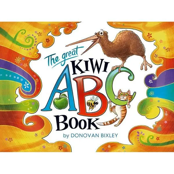 Great Kiwi ABC Book Board Book