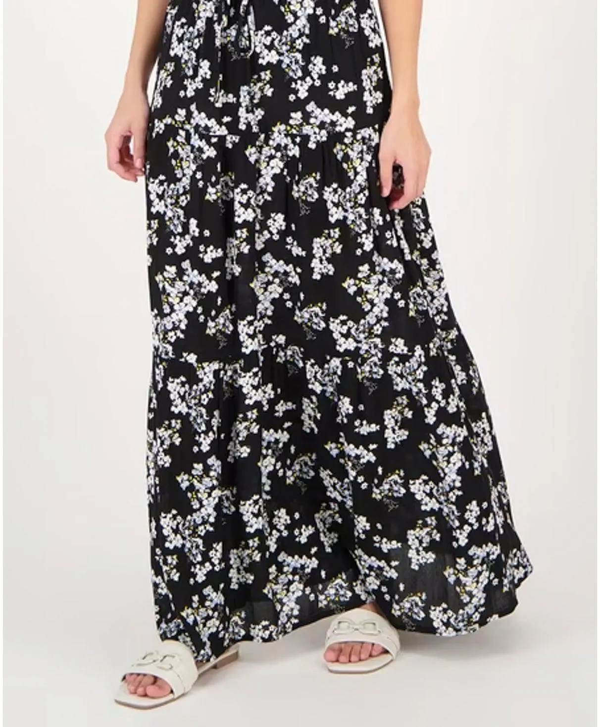 Women's Tiered Maxi Skirt