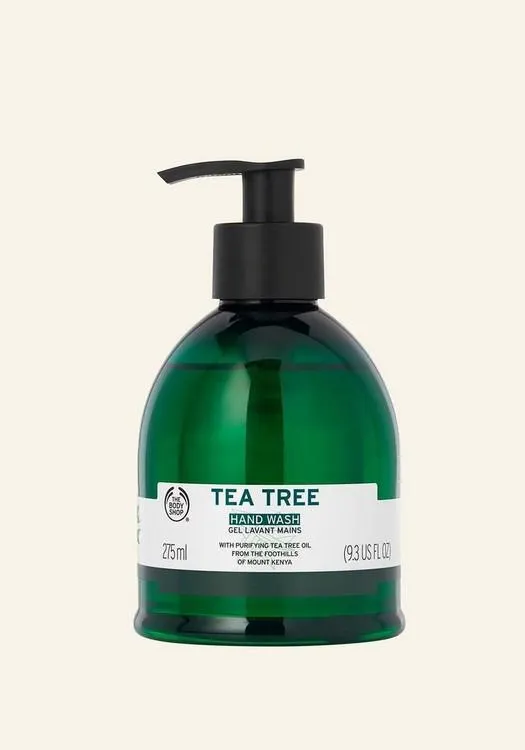 Tea Tree Hand Wash 275ml.