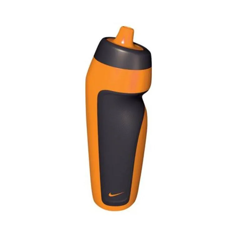 Nike Sport Water Bottle Bright Mango/Black