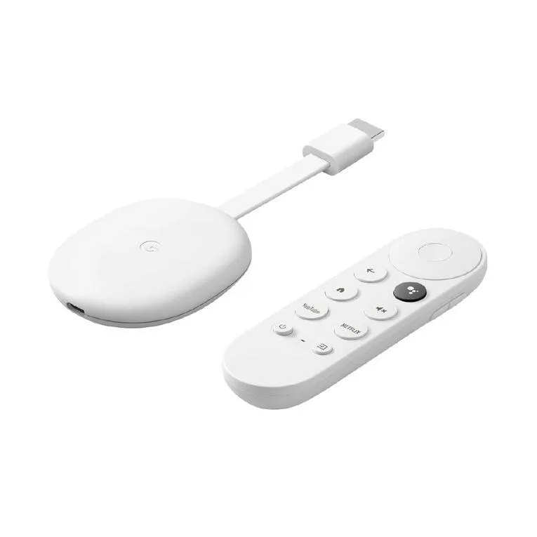 Chromecast with Google TV - 4K