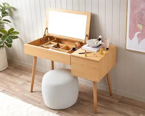 Leia Make-Up Table - Natural